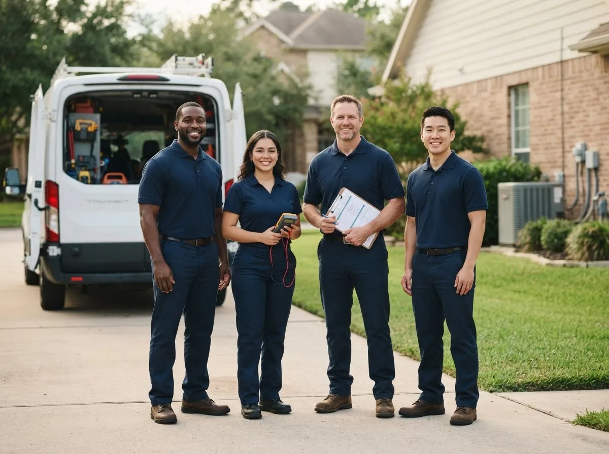 Certified HVAC technician near Burlington, WI